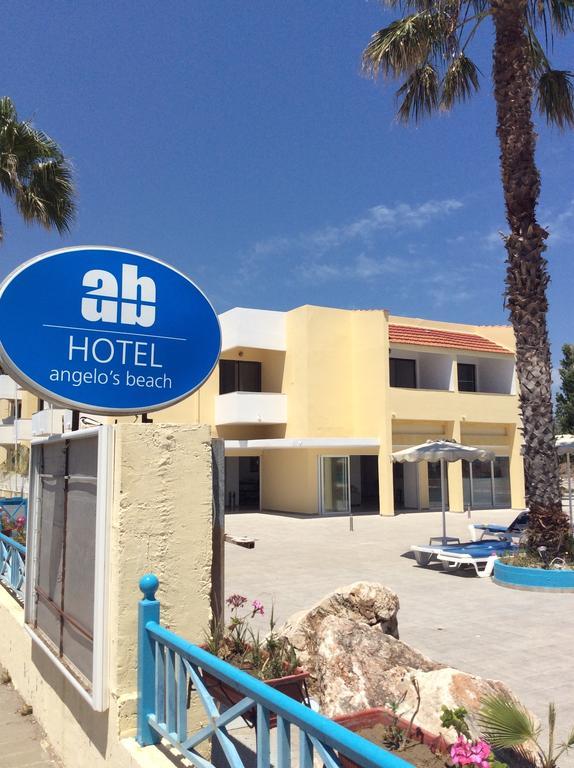 Angelos Beach Hotel Faliraki Exterior photo