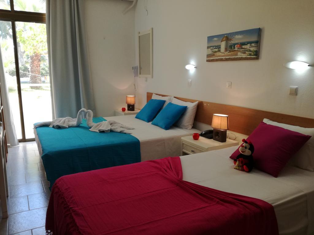 Angelos Beach Hotel Faliraki Exterior photo