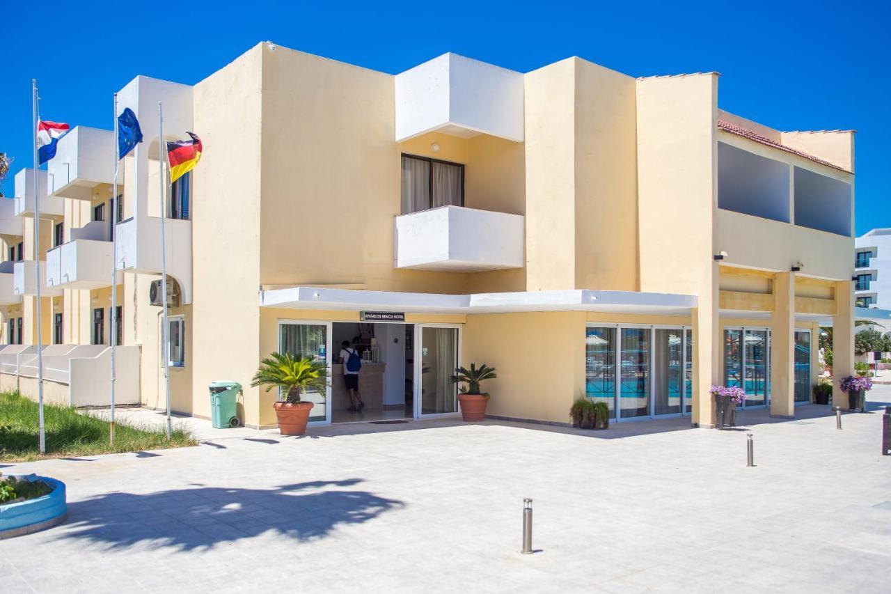 Angelos Beach Hotel Faliraki Exterior photo
