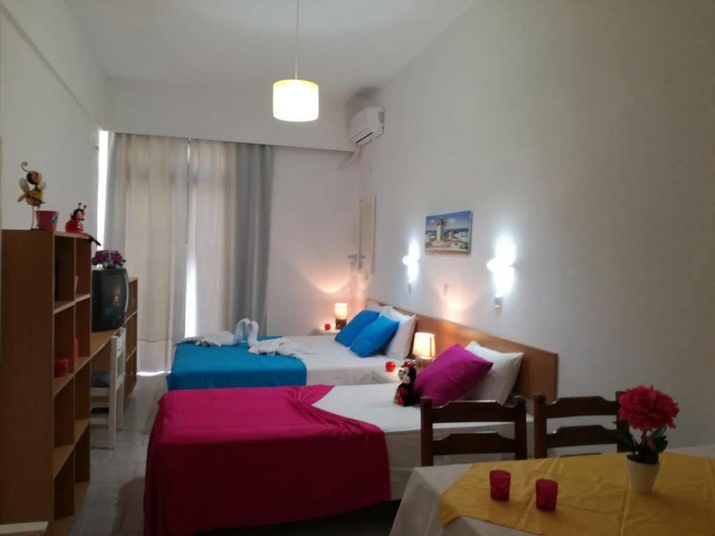 Angelos Beach Hotel Faliraki Exterior photo